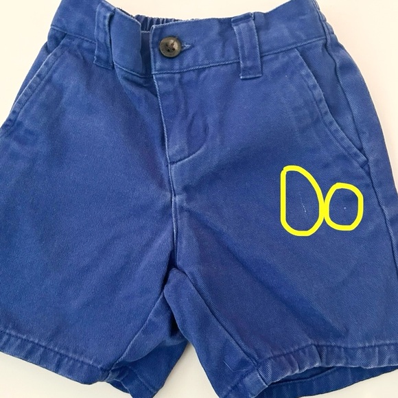 Janie and Jack Baby Boy Shorts Size 6-12M - Picture 6 of 6